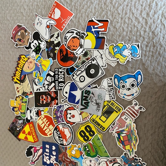 Other | Graphic Stickers | Poshmark